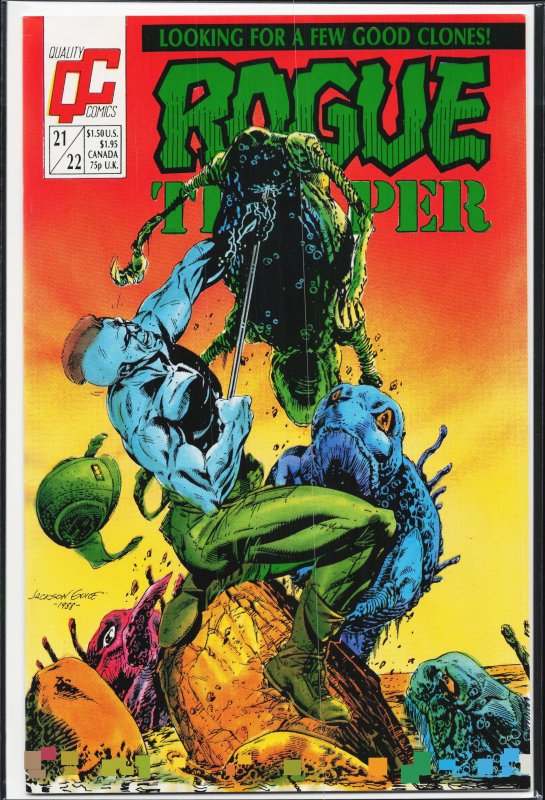 Rogue Trooper #23 (1988)