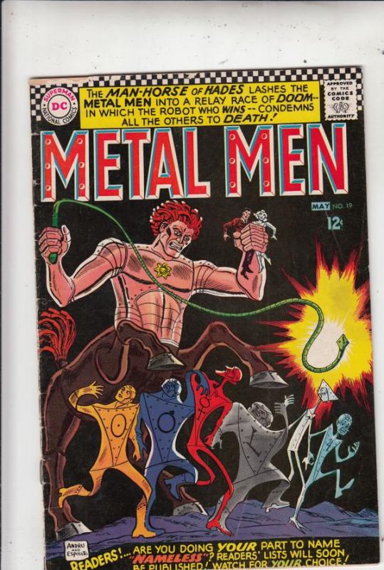 Metal Men #19 (May-65) VG Affordable-Grade Metal Men (Led, Tina, Tin, Gold, M...
