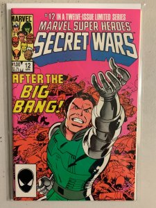 Marvel Super Heroes Secret Wars #12 direct 8.0 (1985)