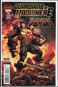 Guardians of Knowhere #2 (2015) Guardians of the Galaxy