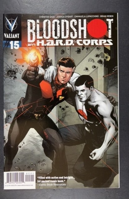 Bloodshot and H.A.R.D.CORPS #15 (2013)