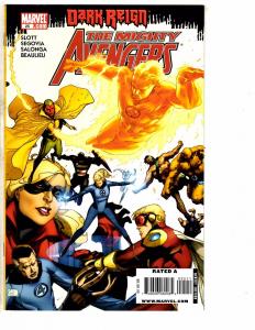 7 Mighty Avengers Marvel Comic Books # 15 23 24 25 26 27 28 Hulk Thor Wasp RC13