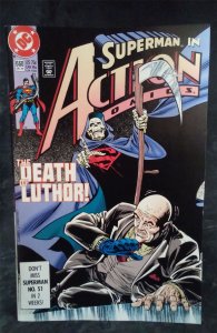 Action Comics #660 1990 DC Comics Comic Book
