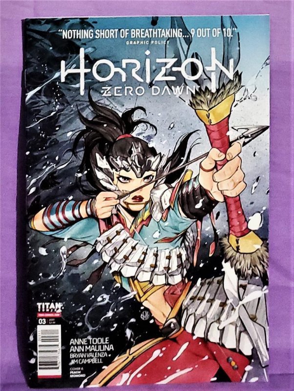 HORIZON ZERO DAWN #1 - 4 Peach MoMoKo Variant Cover Multi-Pack Titan Comics