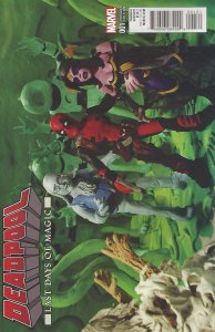 Deadpool: Last Days Of Magic #1B FN ; Marvel | variant