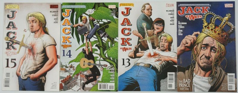 Jack of Fables: The Bad Prince #1-4 VF/NM complete story - Vertigo Comics #12-15