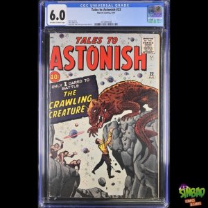 Tales to Astonish #22 CGC 6.0! Jack Kirby and Dick Ayers cover and art