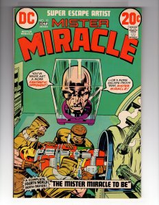 Mister Miracle #10 (1972) Big Barda! Jack KING Kirby! High Grade DC / HCA3