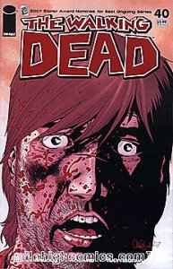 WALKING DEAD  (2003 Series)  (IMAGE) #40 Very Good Comics Book