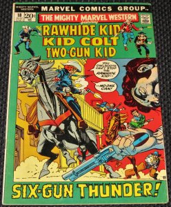 The Mighty Marvel Western #18 (1972)