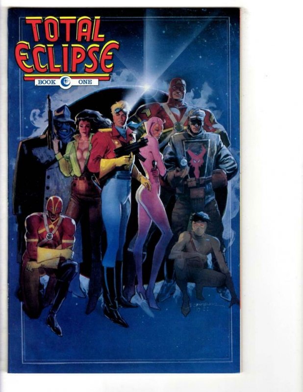 TOTAL ECLIPSE #1, VF/NM, Airboy, Eclipse Comics 1988  more in store