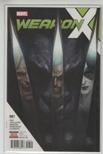 WEAPON X (2017 MARVEL) #7 NM- A99344