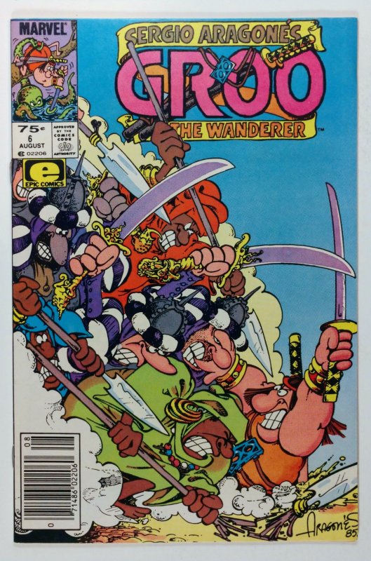 Sergio Aragons Groo the Wanderer #6 (1985)