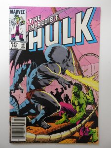 The Incredible Hulk #292 (1984) VF- Condition!