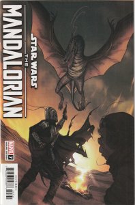 Star Wars Mandalorian # 7 Sway Variant 1:25 Cover NM Marvel [F5]