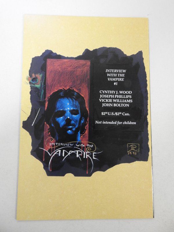 Anne Rice's Interview With the Vampire #1 (1991) VF/NM Condition!