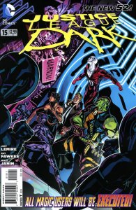 Justice League Dark #15 VF/NM ; DC | New 52 Jeff Lemire