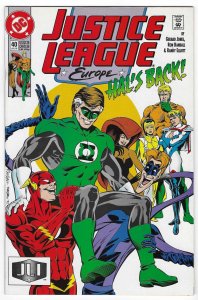 Justice League Europe #40 (1992)