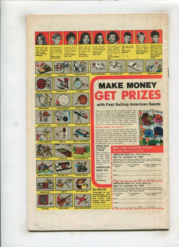 DAREDEVIL #144 (6.0/6.5) MAN BULL, NEWSSTAND!! 1977