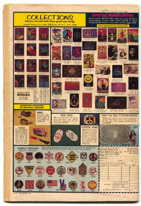 Scooby Doo #12 1972- Buccaneer Bay- Gold Key comics G