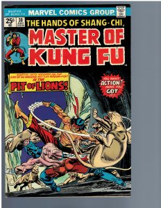 Master of Kung Fu #30 (1975)