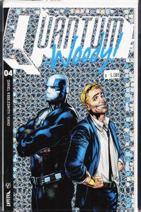 Quantum and Woody! #4 (2018) Quantum