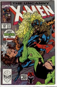 The Uncanny X-Men #269 (1990) X-Men