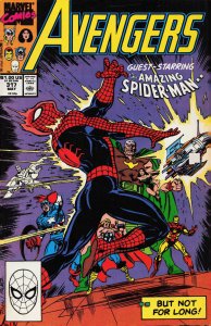 The Avengers #317 (1990) The Avengers