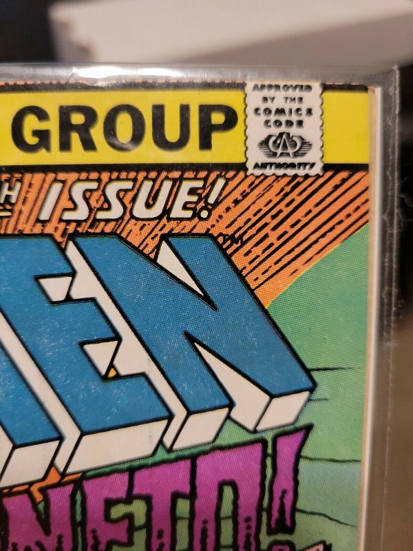 Uncanny X-men - Marvel ( MCU ) #150 High Grade Magneto Key Classic Cover Appear