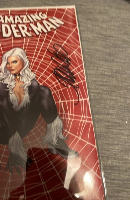 Amazing Spider-Man #799 Cho variant with auto/Cert sealed