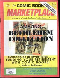 Comic Book Marketplace Fanzine #7- Bethlehem Collection VF/NM