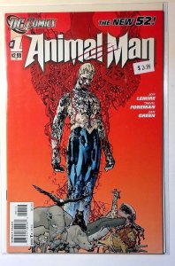 Animal Man #1 (2011) DC Comics 1st Print Comic Book