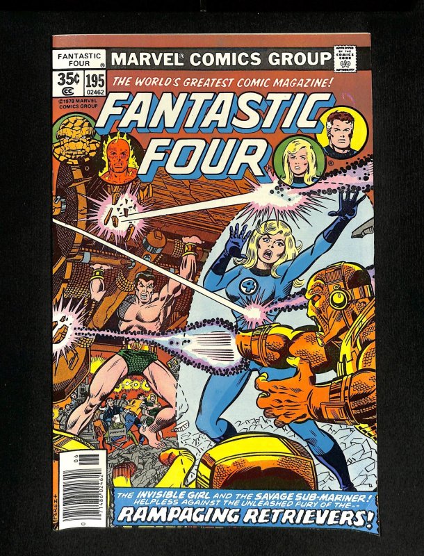Fantastic Four #195