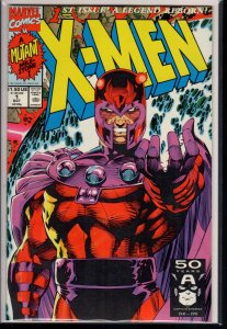 X-Men #1 (1991) 9.8 NM/MT