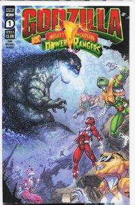 Godzilla vs. the Mighty Morphin Power Rangers #1 (2022)