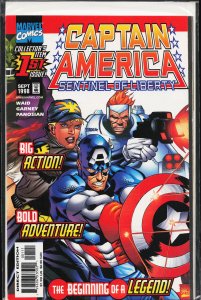 Captain America: Sentinel of Liberty #1 (1998) Captain America