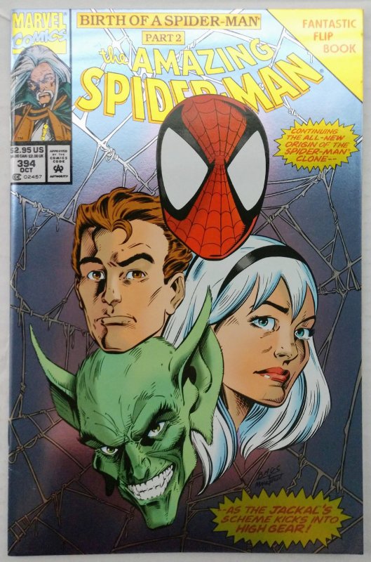 The Amazing Spider-Man #394 NEWSSTAND (NM-)(1994)