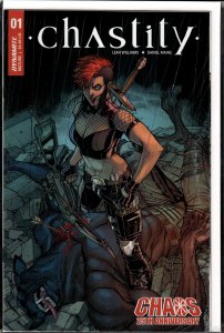 Chastity #1 Cover B (2019) Chastity Jack
