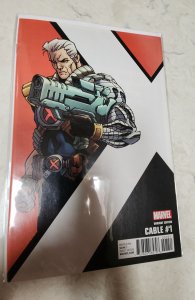 Cable #1 Kirk Cover (2017)
