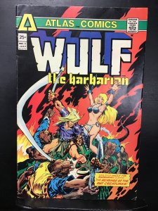 Wulf the Barbarian #3 (1975)vf
