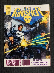 1988 THE PUNISHER Assassin's Guild SC SC FN+ 6.5 1st Marvel Graphic Novel