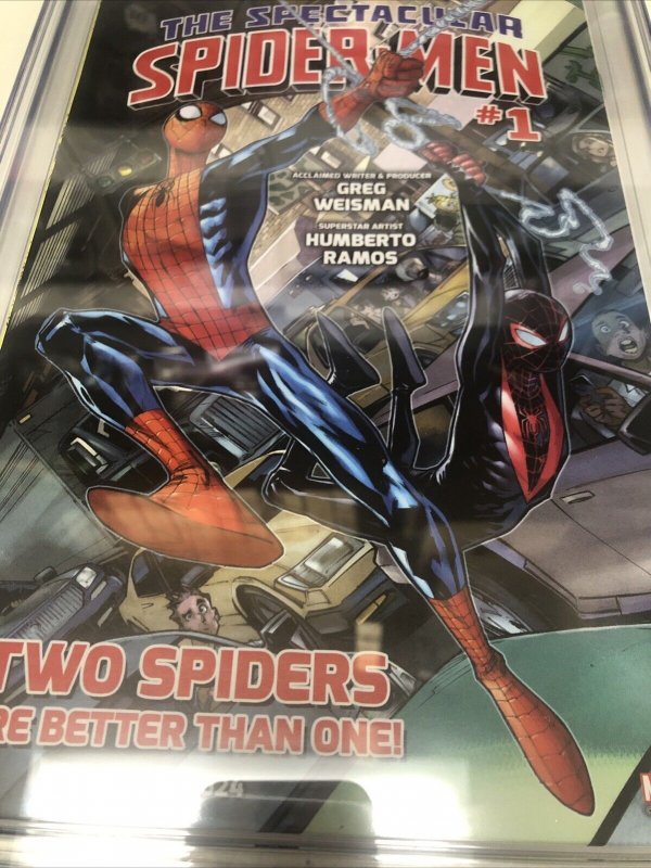 Amazing Spider-Man (2024) #41 (CGC 9.8) Signed Simone Bianchi * Variant Cover