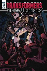 Transformers: Sins Of the Wreckers #3 (Sub) VF/NM; IDW | Comic