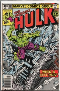 The Incredible Hulk #237 (1979) Hulk