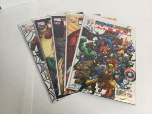 Marvel Team-Up 1-5 Lot Set Run Nm Near Mint Marvel Comics A40