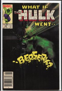 What If? #45 (1984) Hulk