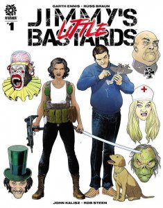 Jimmy's Little Bastards #1 VF/NM ; AfterShock | Garth Ennis