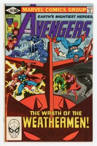 Avengers #210 Gene Colan Thor Iron Man NM