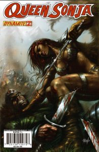 Queen Sonja #2 Parrillo Cover A (2011) New