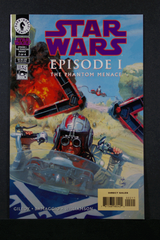 Star Wars Episode One Eight Comics Set Dark Horse 1999